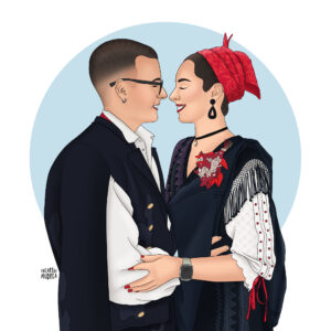 Ilustración detallada